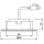 nobile LED-Deckeneinbaustrahler LB22 5068 ECO Flat nick.-geb. 8W BIO 930 38°