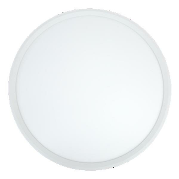 nobile LED-Pendelleuchte LB22 Panel R600 weiß 38W 830 dim DALI/push