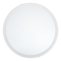 nobile LED-Pendelleuchte LB22 Panel R600 weiß 38W 840 dim DALI/push