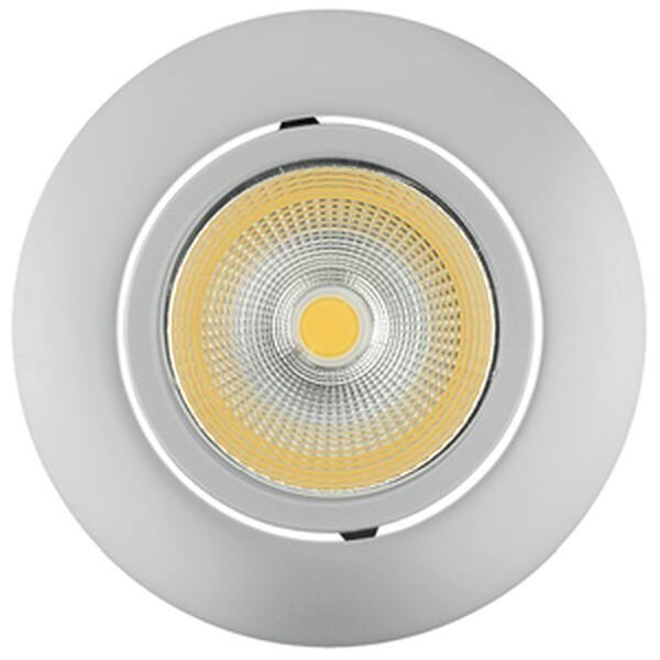 nobile LED-Deckeneinbaustrahler LB22 5068 ECO Flat chrom-matt 8W BIO 930 38°