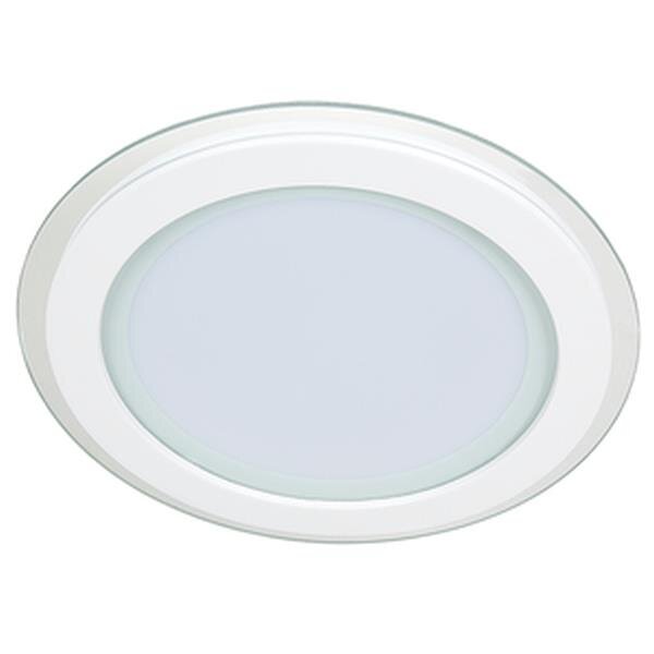 nobile LED-Einbauleuchte LB22 Glas Panel weiß 200R SCCT