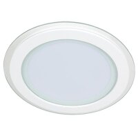 nobile LED-Einbauleuchte LB22 Glas Panel weiß 200R...