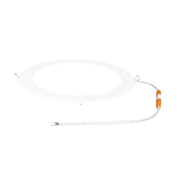 nobile LED-Einbauleuchte Panel Flat 190 R weiß XXW SCCT