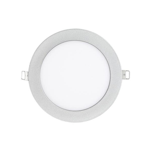 nobile LED-Einbauleuchte Panel Flat 130 R titan-matt XXW SCCT