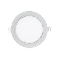 nobile LED-Einbauleuchte Panel Flat 130 R titan-matt XXW SCCT