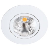 nobile LED-Deckeneinbaustrahler LB22 5068 ECO Flat...