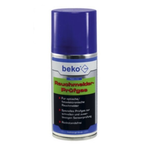 BEKO Rauchmelder-Prüfgas 2966150 TecLine Prüfgas 150ml