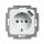 Busch-Jaeger USB-Steckdose SCHUKO 20 EUCBUSB-214 alpinweiß 2CKA002011A6157
