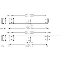 Trilux LED-Rasteranbauleuchte Atirion D-L RPV 1200 3300-840 ET