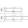 Trilux LED-Rasteranbauleuchte Atirion D-L RPV 1500 4000-840 ET