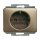 Busch-Jaeger Steckdose SCHUKO 20 EUC-21 alpha nea bronze