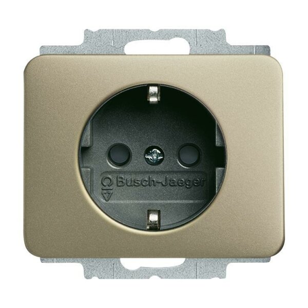 Busch-Jaeger Steckdose 20 EUC-260 alpha exklusive palladium
