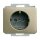 Busch-Jaeger Steckdose 20 EUC-260 alpha exklusive palladium