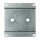 Busch-Jaeger Montageplatte 2609 WS metall