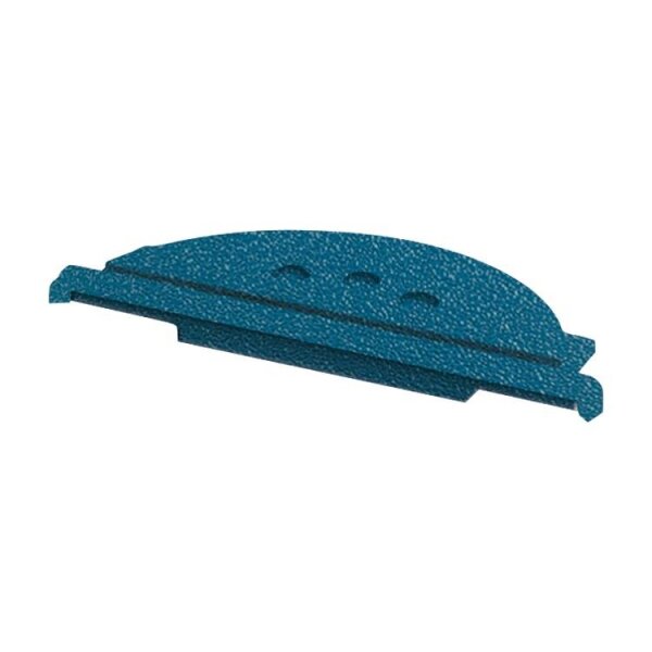 Busch-Jaeger Leitungseinführung 2134 W-53 ocean 2fach blaugrün