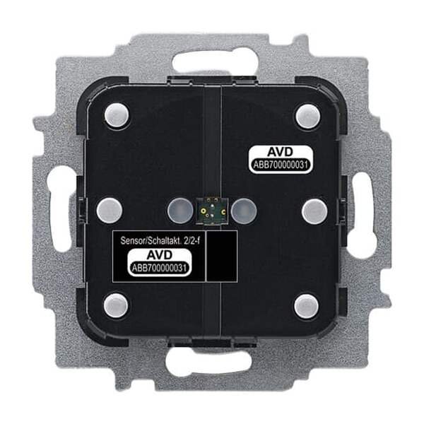 Busch-Jaeger Sensor-/Schaltaktor 6211/2.2 2/2fach