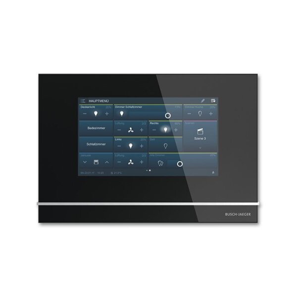 Busch-Jaeger Touchscreen 6136/07-825 SmartTouch 7 -825 schwarz