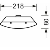 Regiolux LED-Wannenleuchte lens pro-LPAK/1200 4300lm 840...