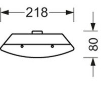 Regiolux LED-Wannenleuchte lens pro-LPAK/1200 4300lm 840...