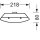 Regiolux LED-Wannenleuchte lens pro-LPAK/1200 4300lm 840 ET IP44 vw