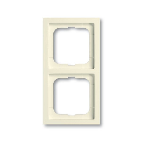 Busch-Jaeger Rahmen 1722-182K 2-f.future linear elfenbeinws
