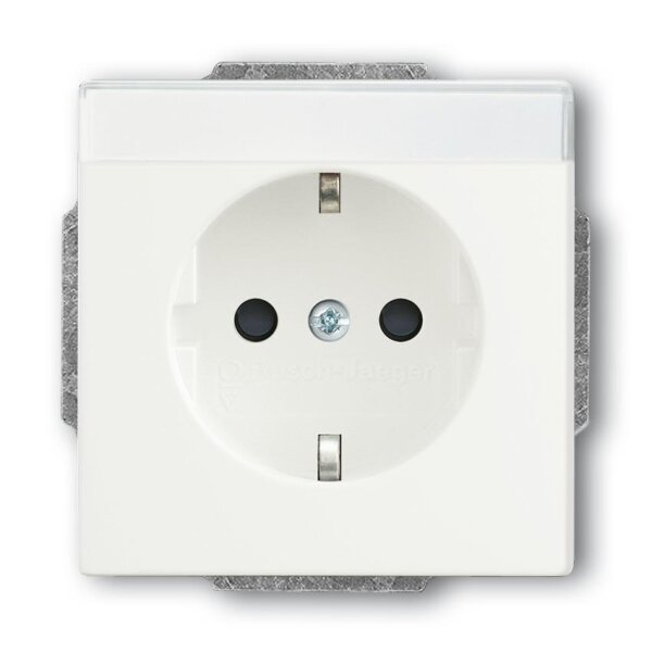 Busch-Jaeger Steckdose SCHUKO 20 EUN-884 m.BSF studiows mt