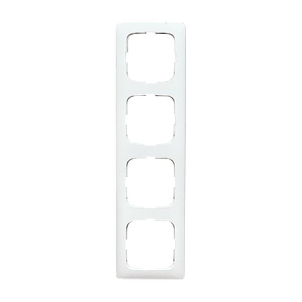 Busch-Jaeger Rahmen 2514-214K-102 4fach Reflex-SI alpinweiß