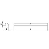 RIDI Tragschiene VLTM 4500-5