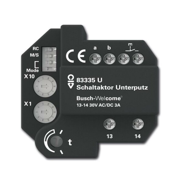 Busch-Jaeger UP-Schaltaktor 83335 U 1fach