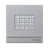 Busch-Jaeger Aussenstation 83100/71-660 mit Tastatur...