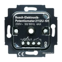 Busch-Jaeger Einbau-Elektronik-Potentiometer 2112 U-101