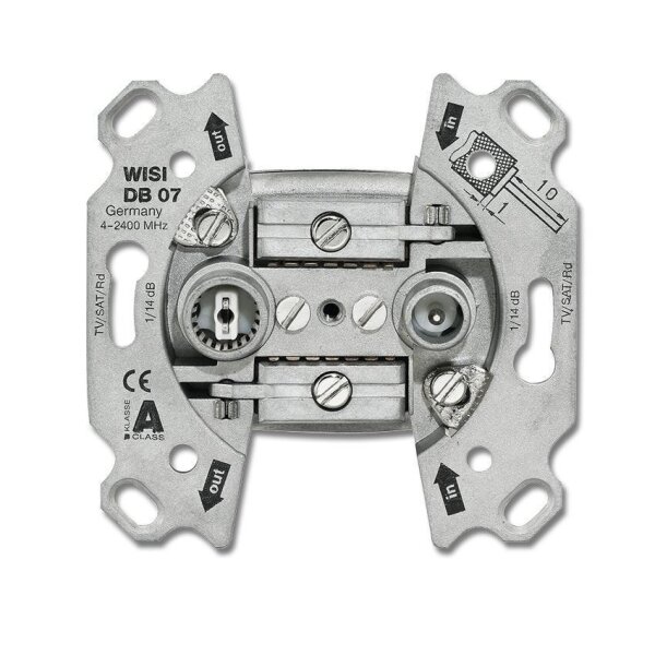 Busch-Jaeger UP-Antenneneinsatz 0231-101 Durchgang