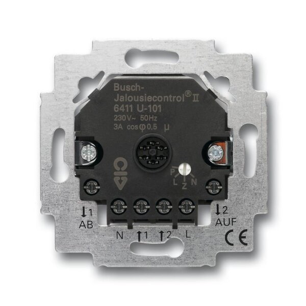 Busch-Jaeger Jalousiecontroleinsatz 6411 U-101