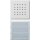 GIRA Audio-Türstation 126166 UP 3fach TX_44 WG UP reinweiss