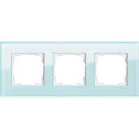 GIRA Rahmen 021318 3fach Esprit Glas Mint