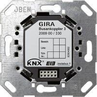 GIRA Busankoppler 3 200900 Einsatz UP KNX/EIB Fühler...