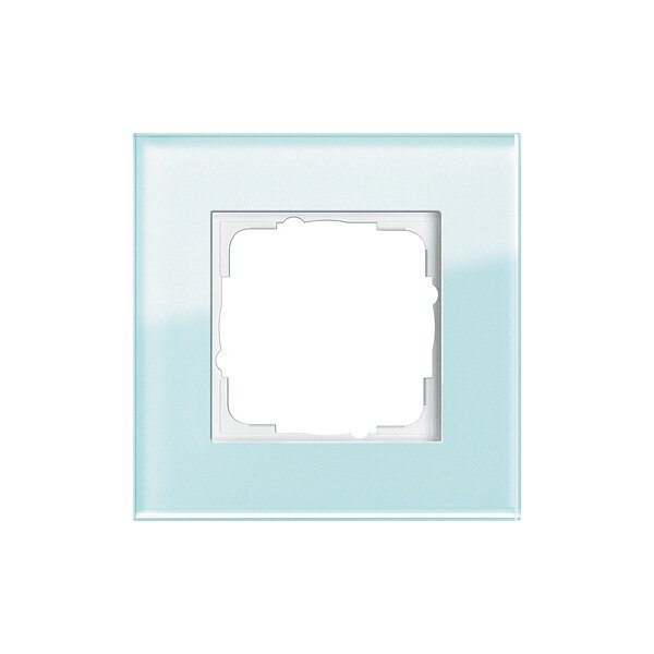 GIRA Rahmen 021118 1fach Esprit glas mint