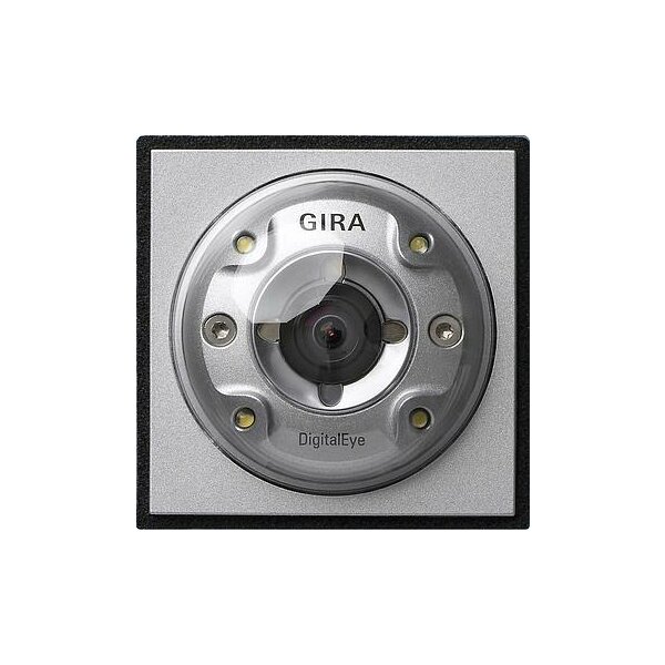 GIRA Video-Kameramodul 126565 Türstation Gira TX_44 WG UP Alu