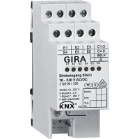 GIRA Binäreingang 212600 6fach 10-230V AC/DC REG KNX