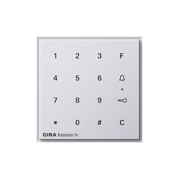 GIRA Keyless In 260566 Codetastatur TX_44 WG UP rw