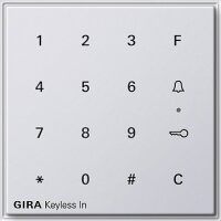 GIRA Keyless In 260566 Codetastatur TX_44 WG UP rw
