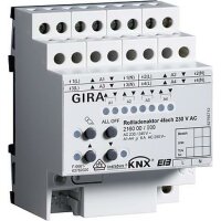 GIRA Aktor 216000 KNX/EIB Rolladen 4fach 230VAC REG