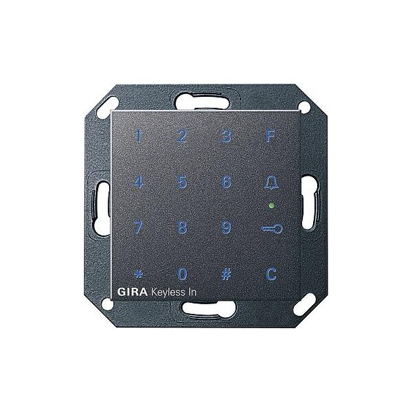 GIRA Keyless In 260528 Codetastatur System 55 anthrazit