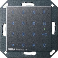 GIRA Keyless In 260528 Codetastatur System 55 anthrazit