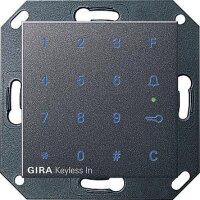 GIRA Keyless In 260528 Codetastatur System 55 anthrazit