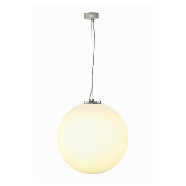 SLV Pendelleuchte ROTOBALL E27 grau /ws 24W