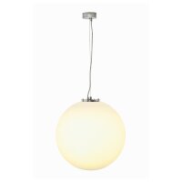 SLV Pendelleuchte ROTOBALL E27 grau /ws 24W