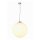 SLV Pendelleuchte ROTOBALL E27 grau /ws 24W