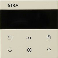 GIRA Jalousie- und Schaltuhr 536601 Display System 55...