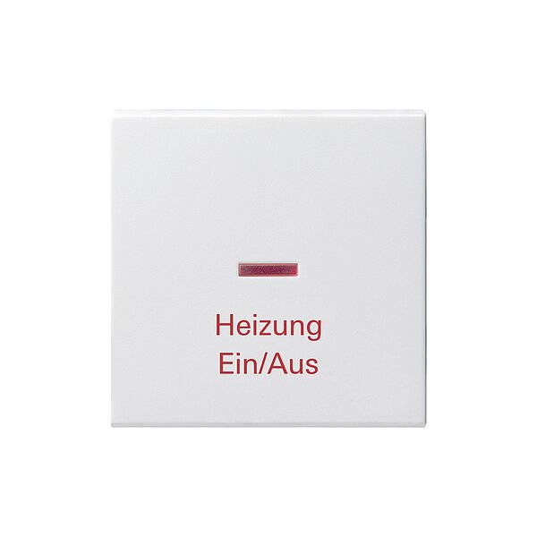 GIRA Wippe 067803 Kontroll Heizung System 55 rw